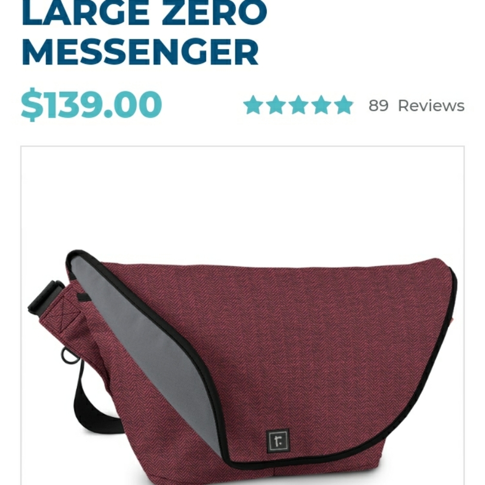 Rickshaw Messenger bag